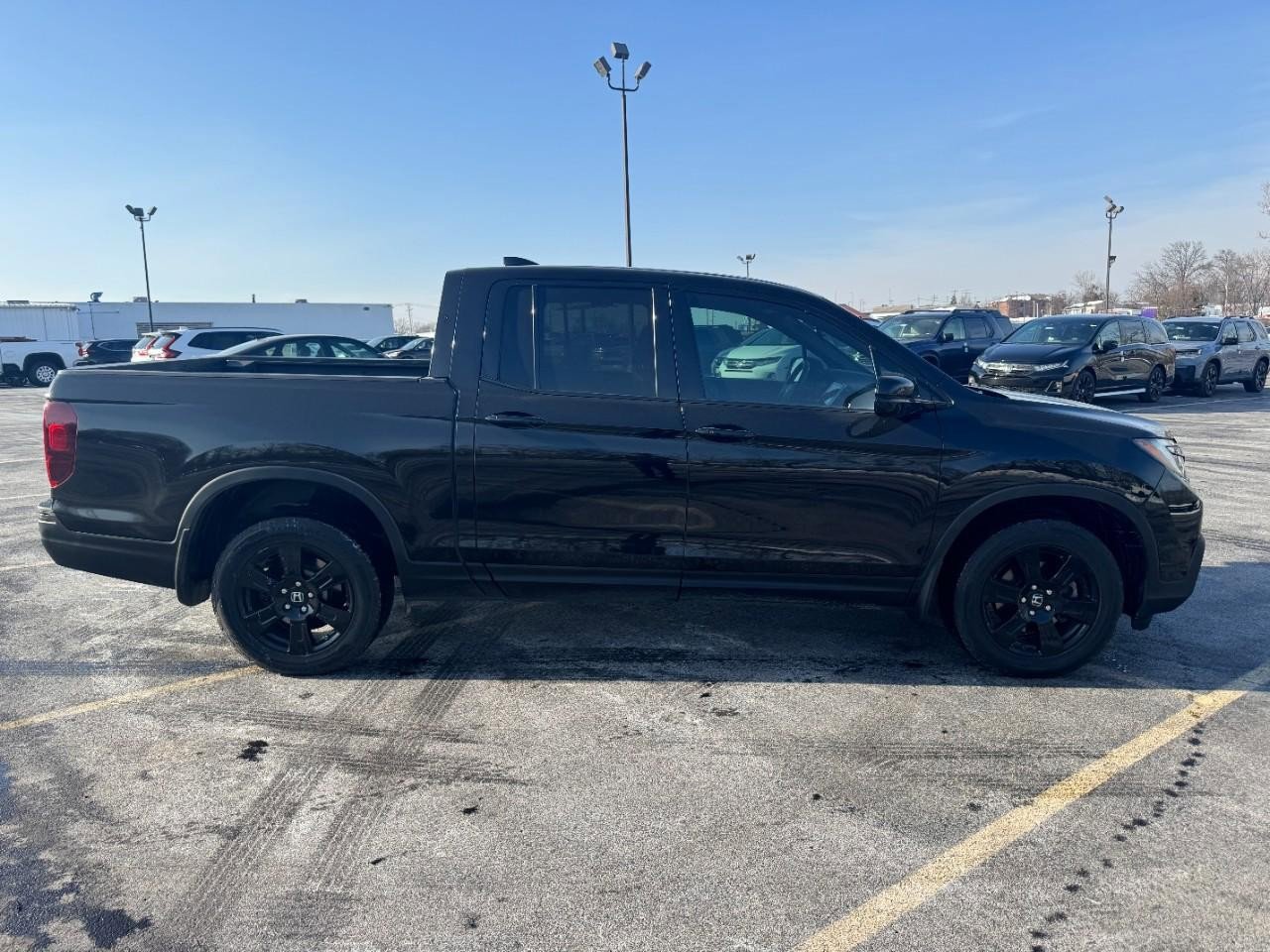 Used 2019 Honda Ridgeline Black Edition image 2