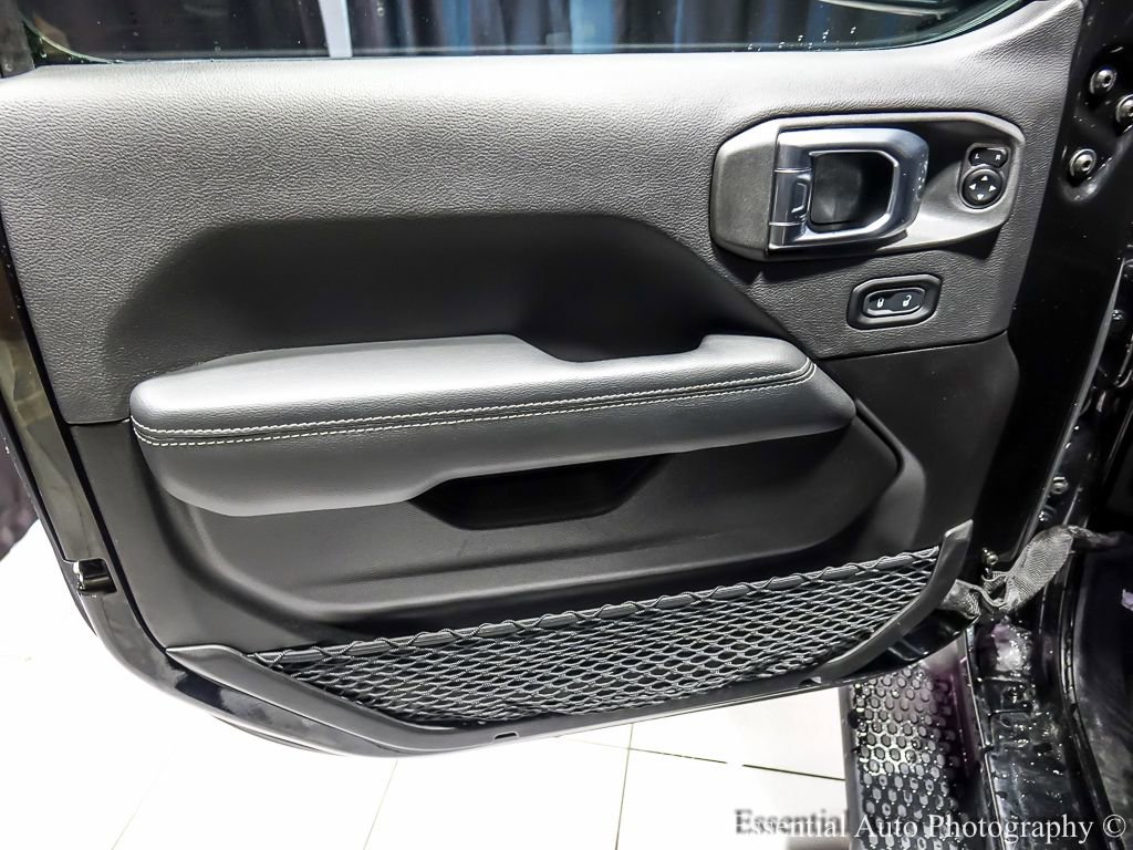 Used 2023 Jeep Wrangler Unlimited Sahara w/ Cold Weather Group image 24