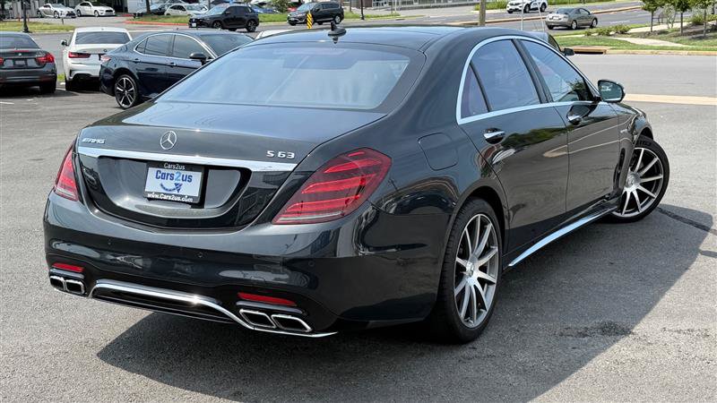 Used 2018 Mercedes-Benz S 63 AMG S 4MATIC Sedan image 8