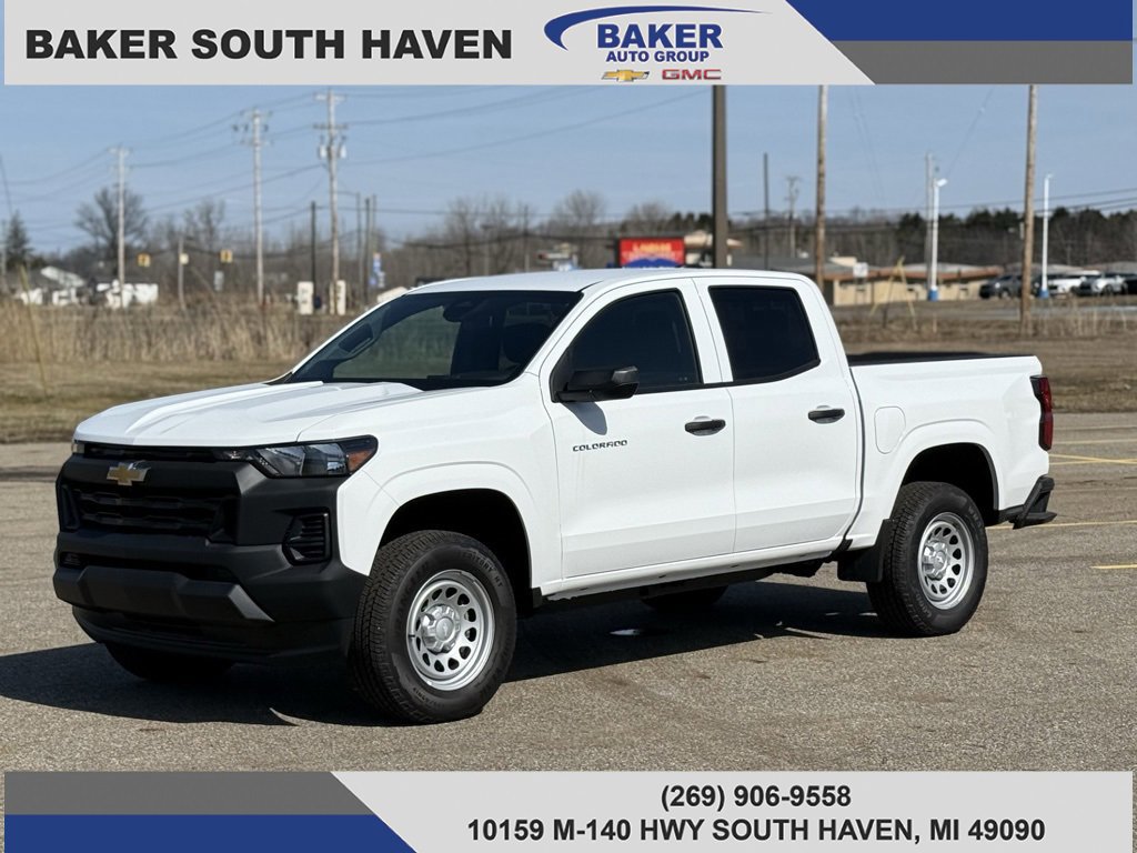 New 2024 Chevrolet Colorado W/T w/ WT Convenience Package II
