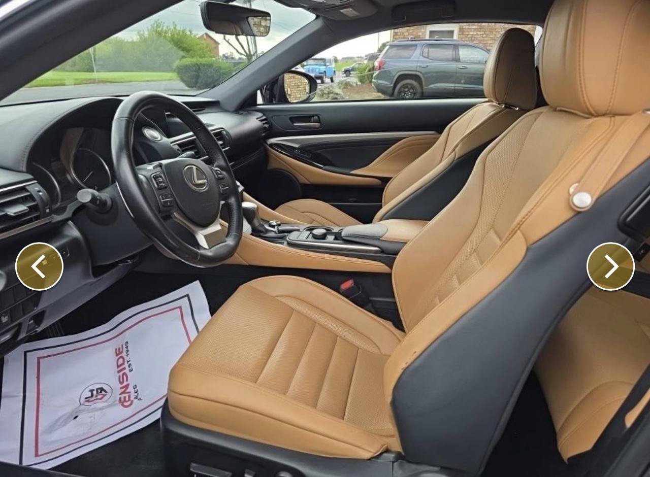 Used 2016 Lexus RC 300 AWD w/ Premium Package image 7