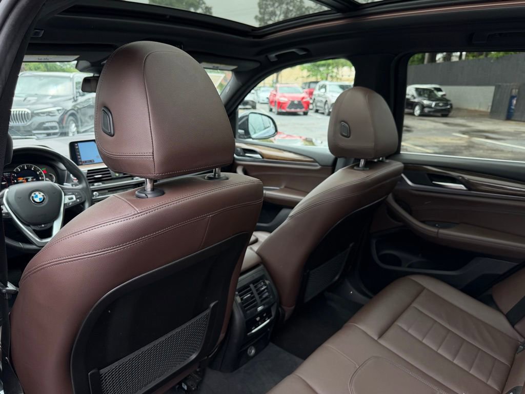 Used 2019 BMW X3 sDrive30i w/ Premium Package RWD image 20