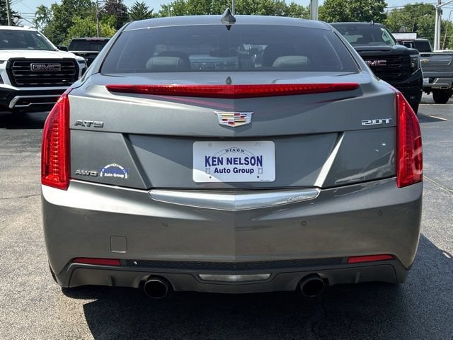Used 2017 Cadillac ATS Luxury AWD/4WD image 8