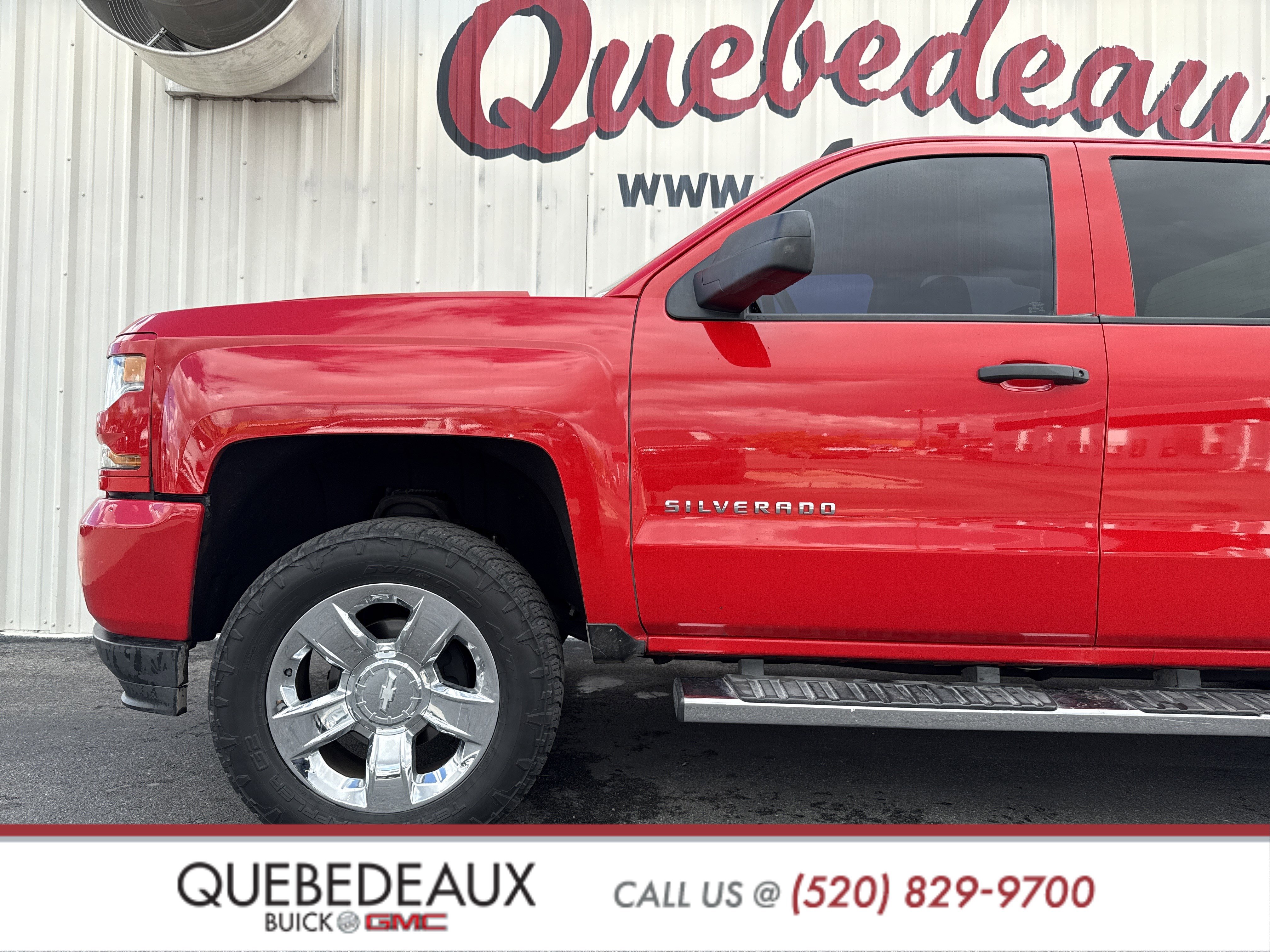 Used 2018 Chevrolet Silverado 1500 Custom w/ Custom Value Package image 5