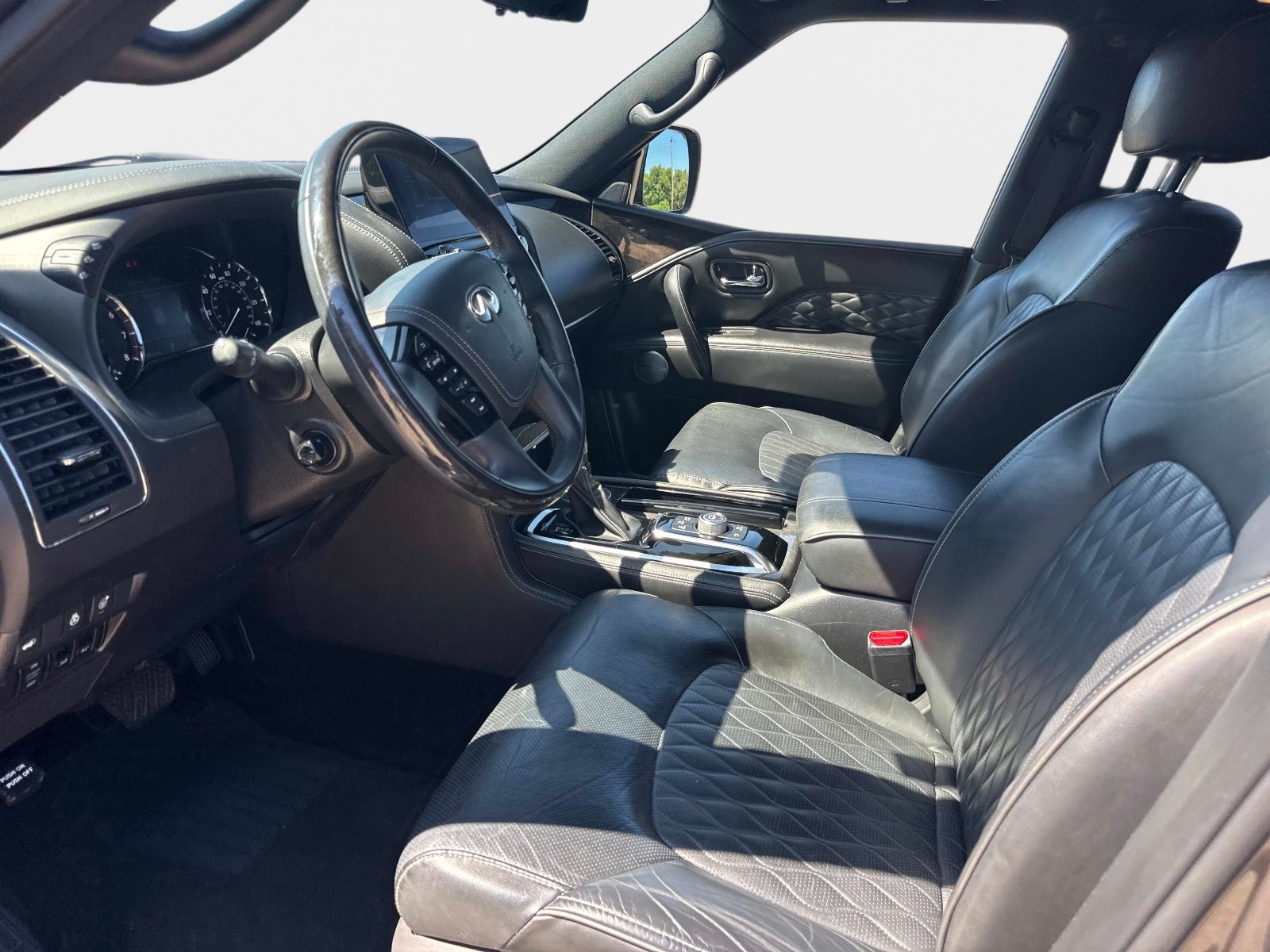 Used 2023 INFINITI QX80 Sensory w/ Cargo Package RWD image 19