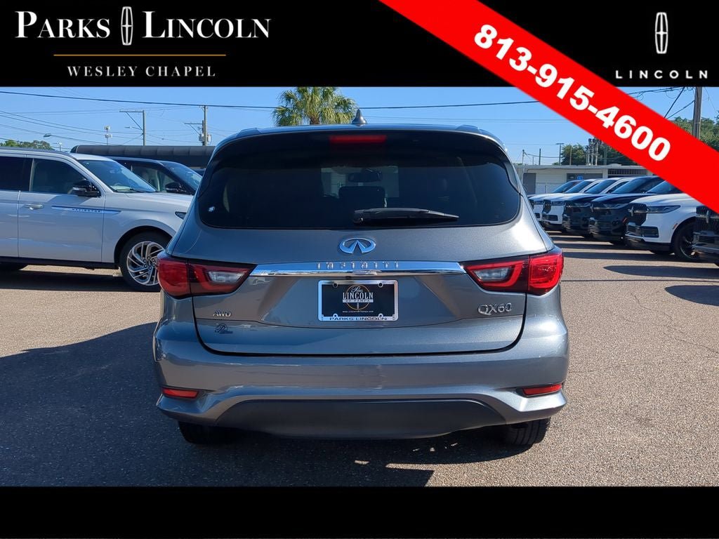 Used 2019 INFINITI QX60 Pure AWD/4WD image 5