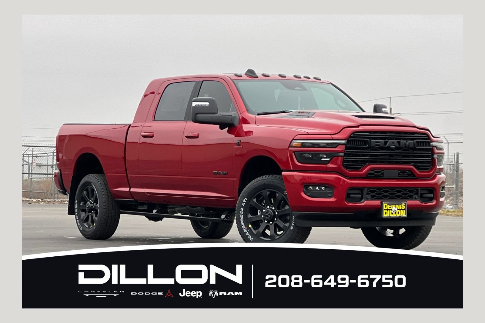 New 2026 RAM 2500 Laramie AWD/4WD image 1