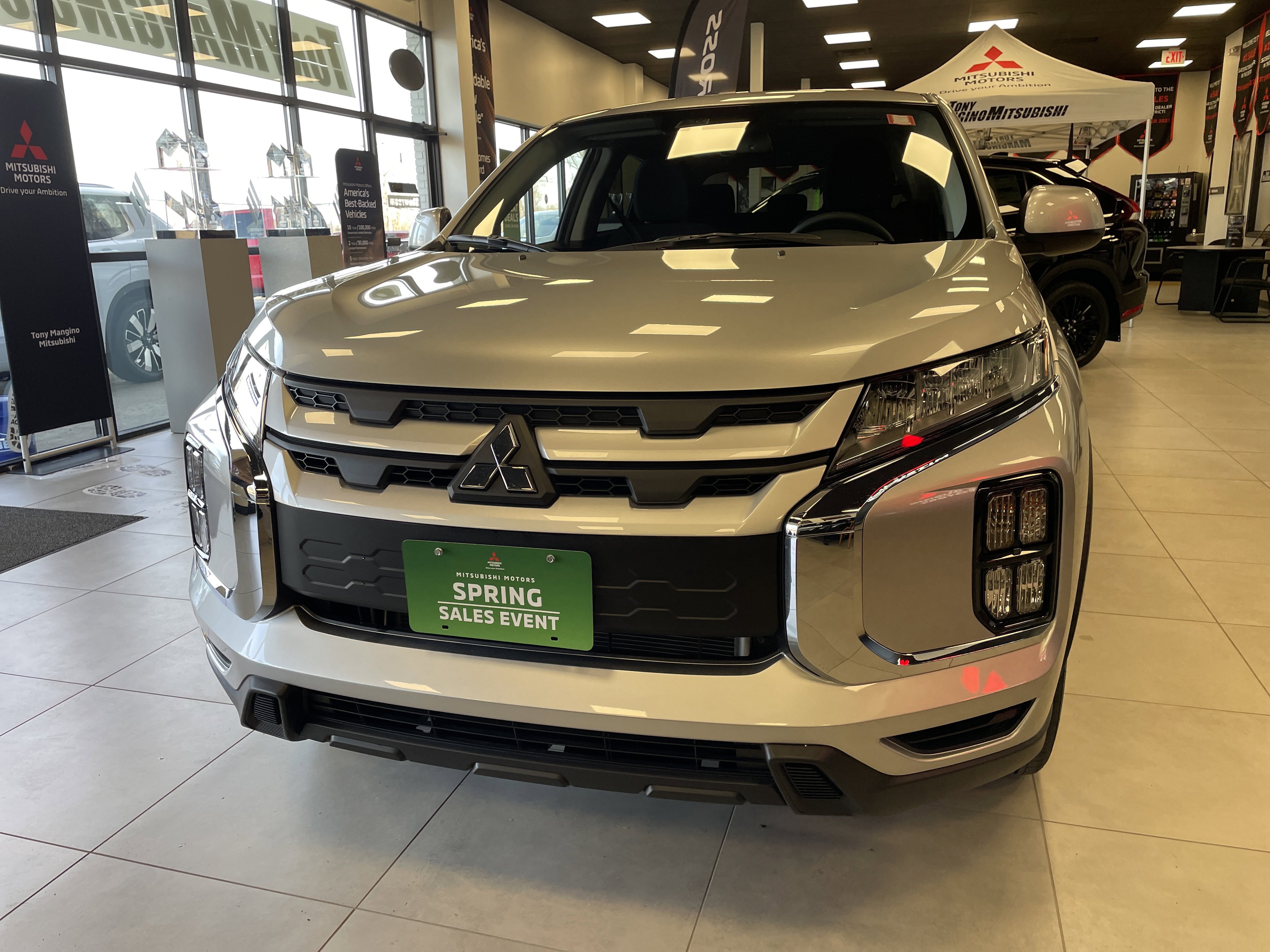 New 2026 Mitsubishi Outlander Sport ES image 8