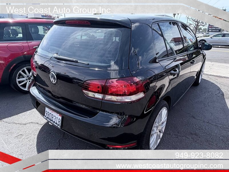 Used 2010 Volkswagen Golf 4-Door FWD image 4