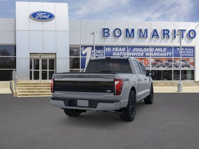 New 2026 Ford F150 Platinum w/ Equipment Group 702A High image 8