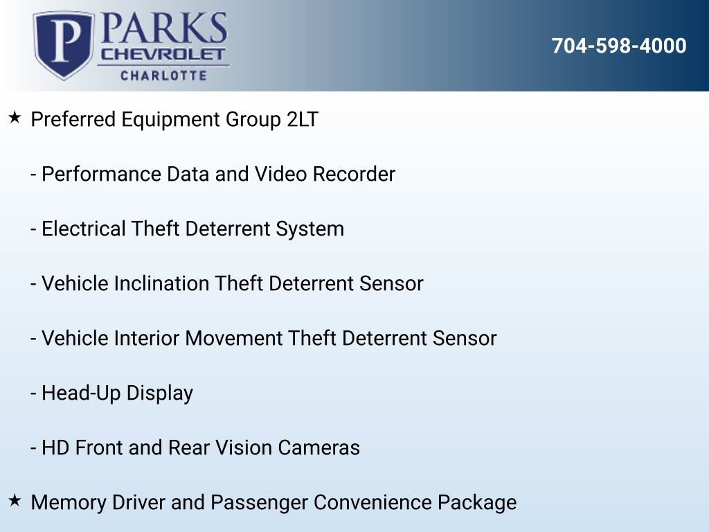 New 2026 Chevrolet Corvette Stingray Preferred Conv image 21