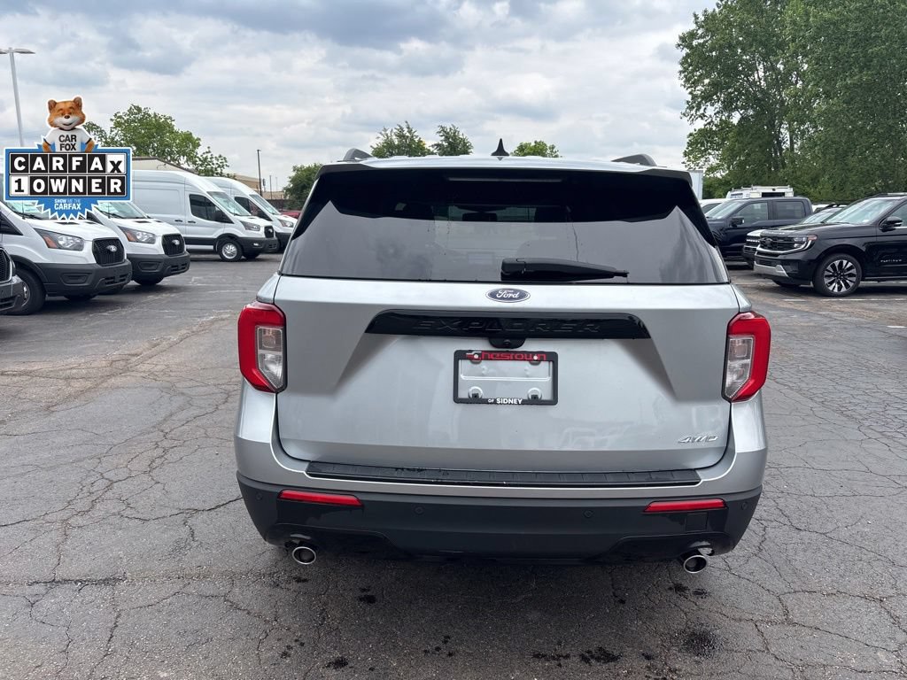 Used 2023 Ford Explorer ST-Line AWD/4WD image 4