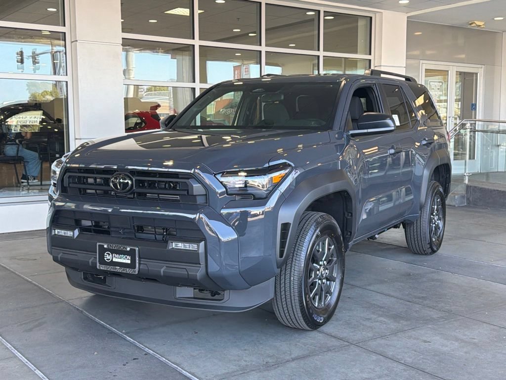 Certified 2026 Toyota 4Runner SR5 AWD/4WD image 2