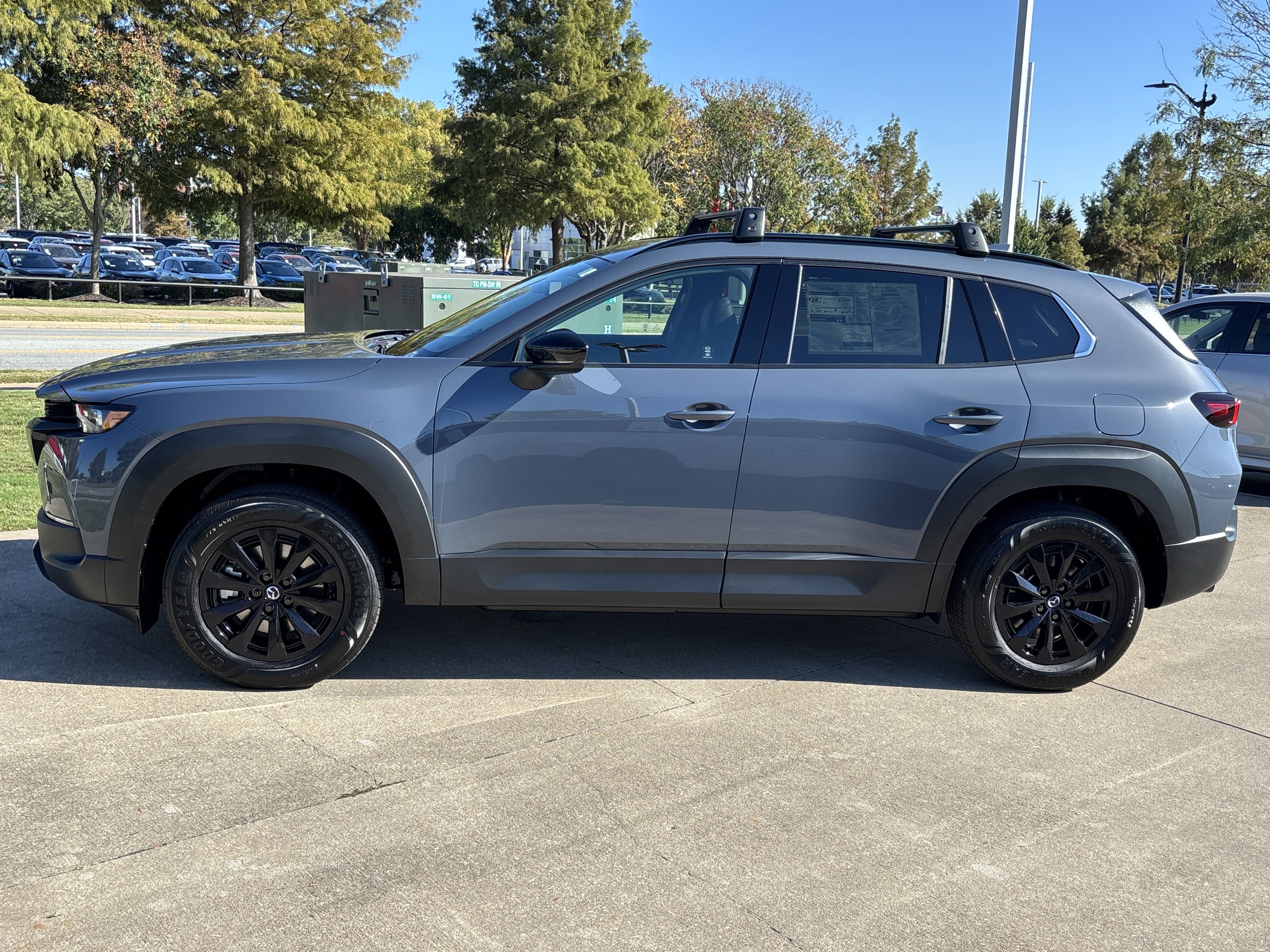 New 2026 MAZDA CX-50 AWD 2.5 Hybrid w/ Cargo Package image 11