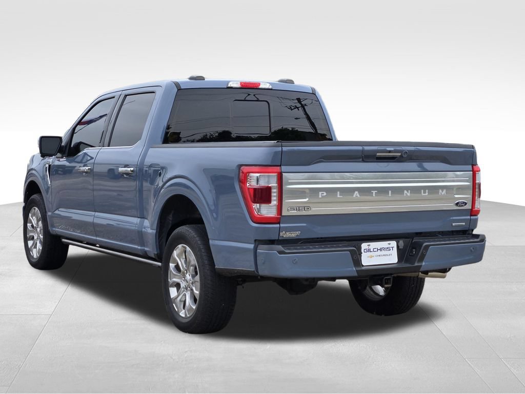 Used 2023 Ford F150 Platinum w/ Equipment Group 701A High AWD/4WD image 5
