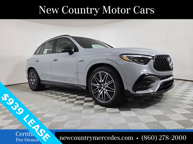 Certified 2025 Mercedes-Benz GLC 63 AMG S