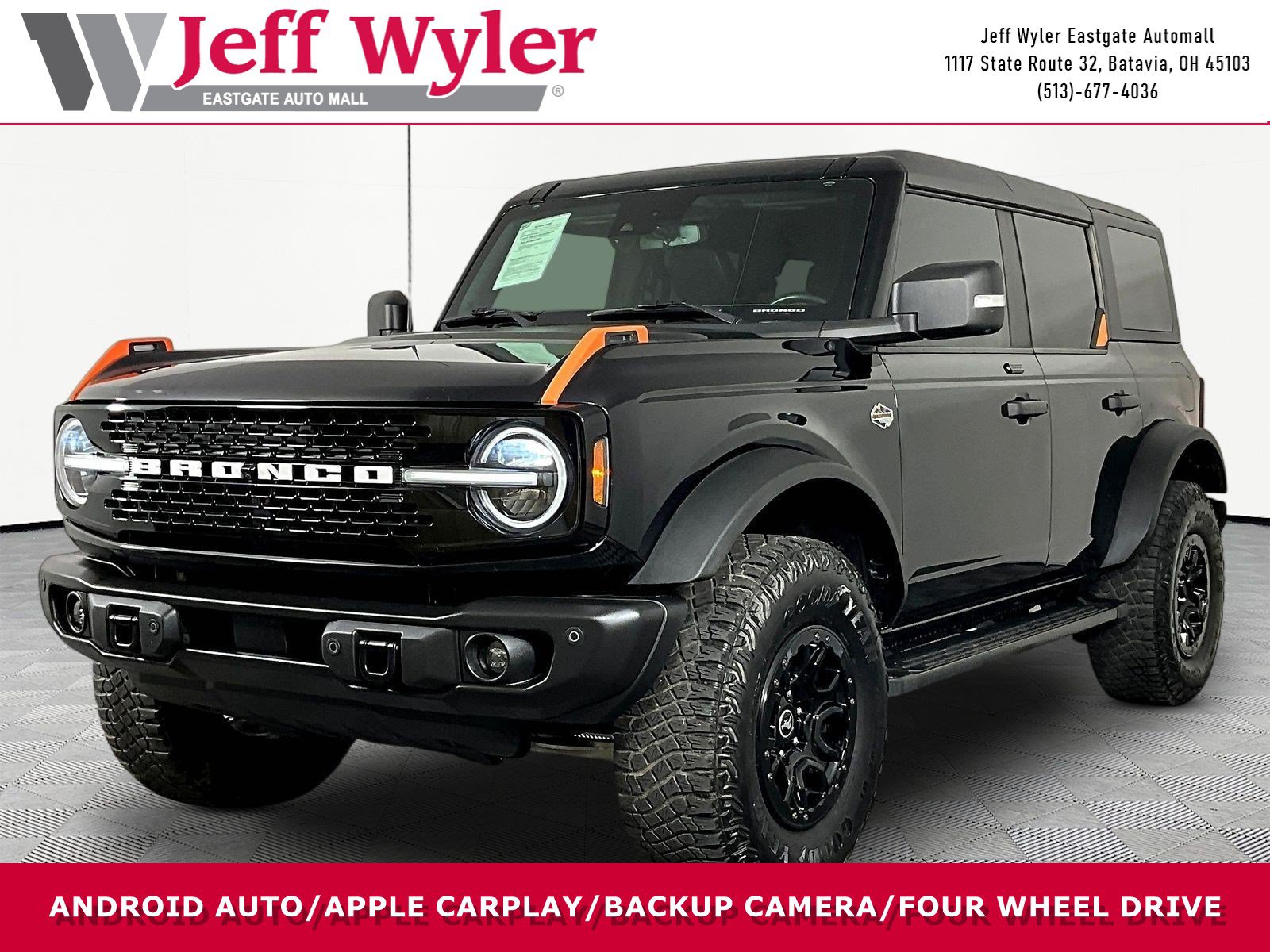 Used 2023 Ford Bronco Wildtrak AWD/4WD image 1