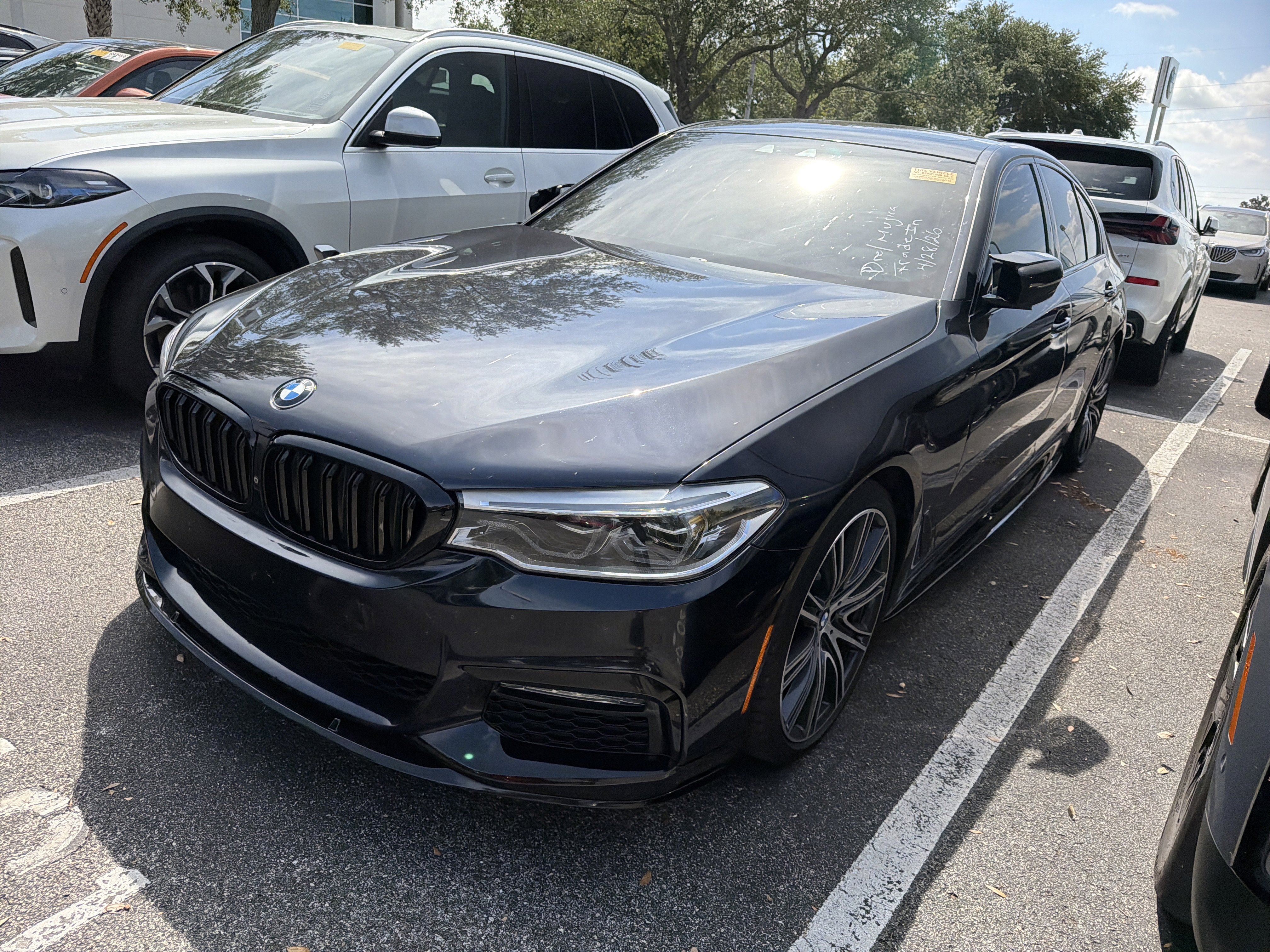 Used 2017 BMW 540i RWD image 4
