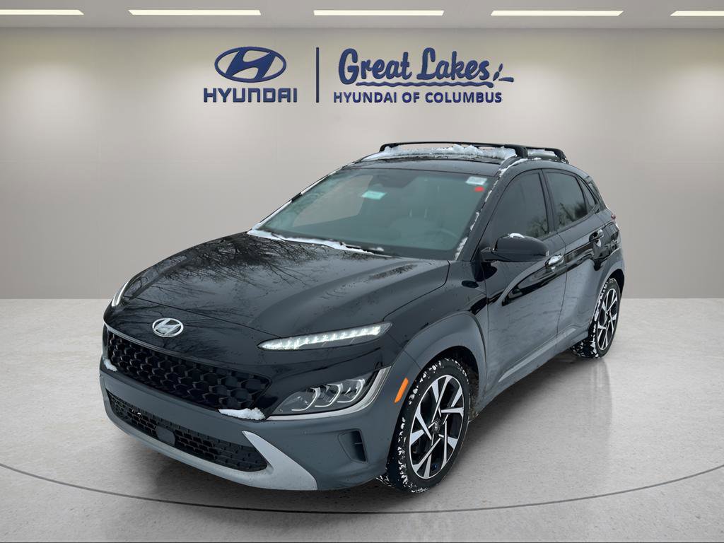 Certified 2022 Hyundai Kona Limited image 1