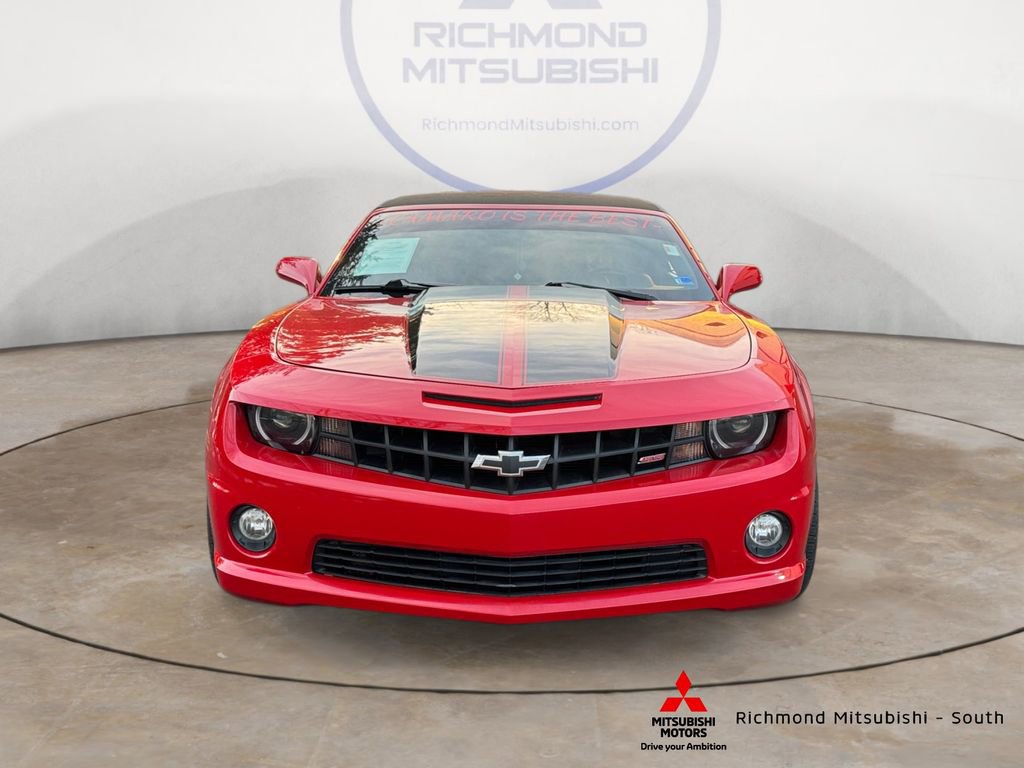 Used 2011 Chevrolet Camaro SS w/ RS Package image 8