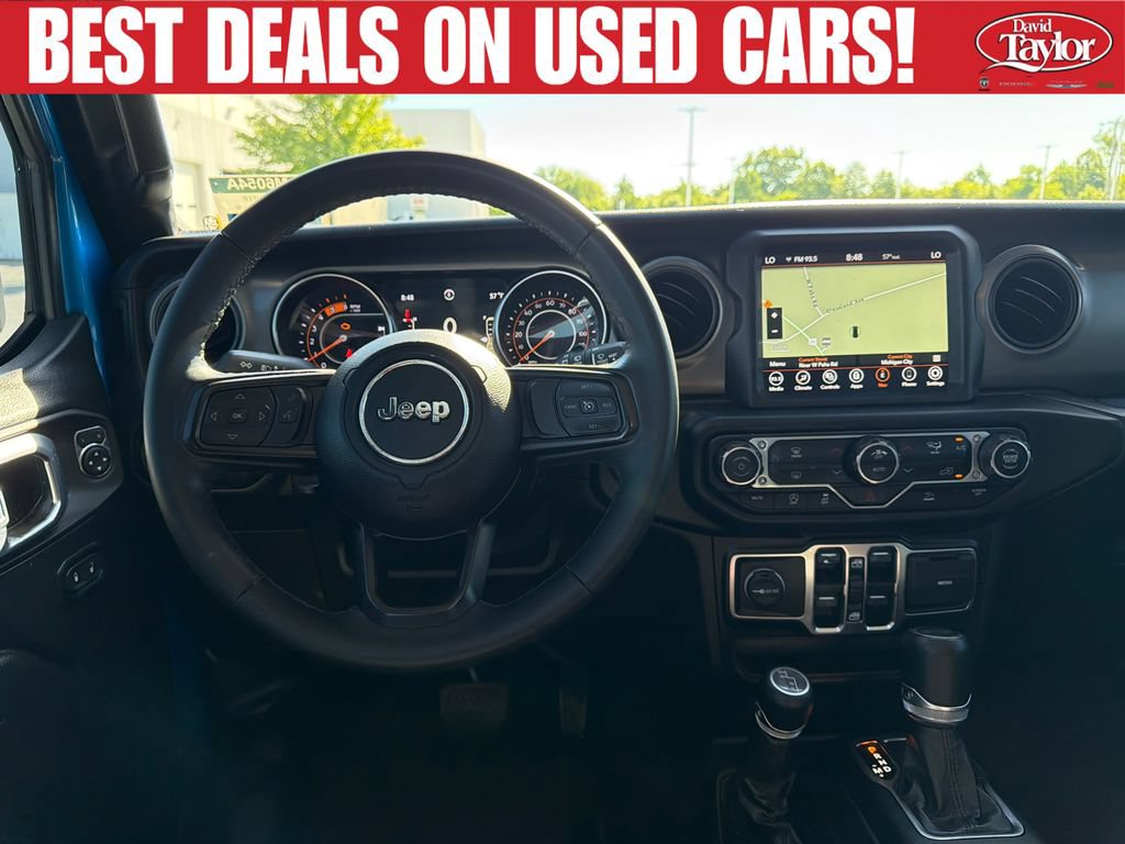 Used 2022 Jeep Wrangler Unlimited Sport AWD/4WD image 28