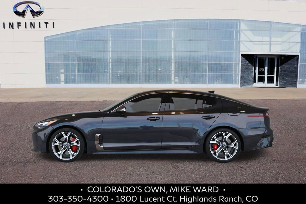 Used 2020 Kia Stinger GT1 video 2