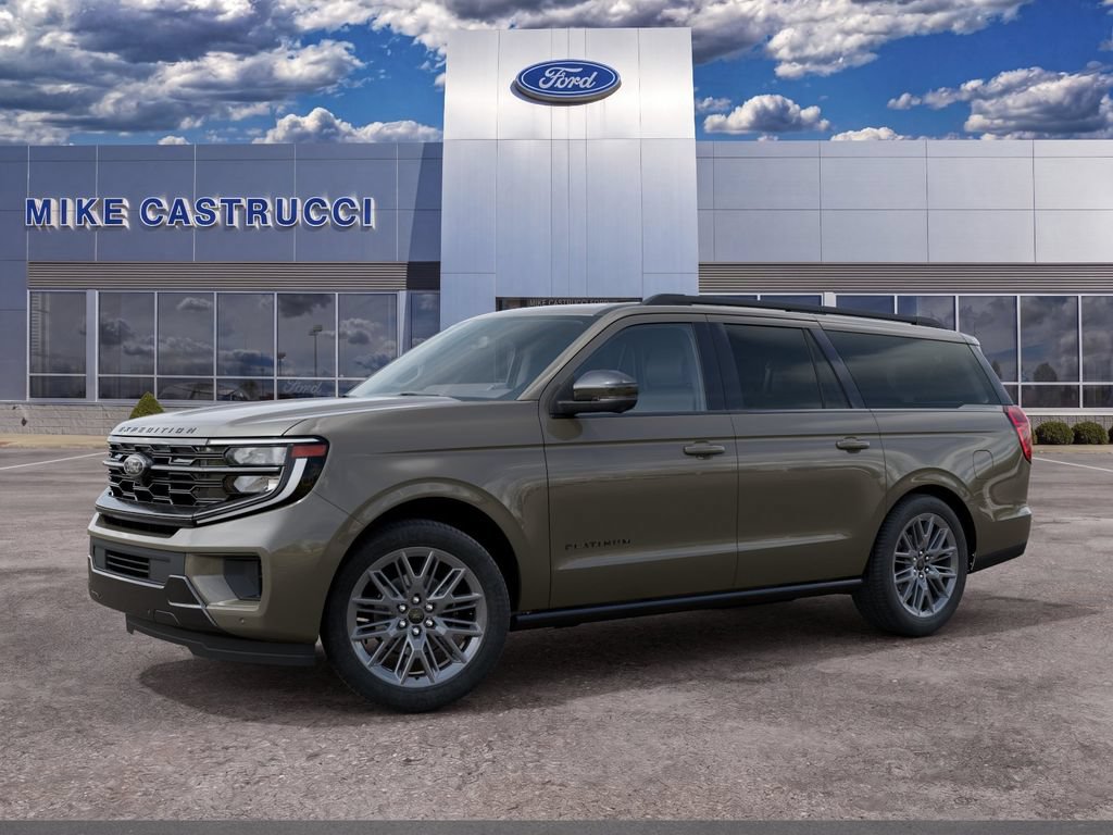 New 2027 Ford Expedition Max Platinum
