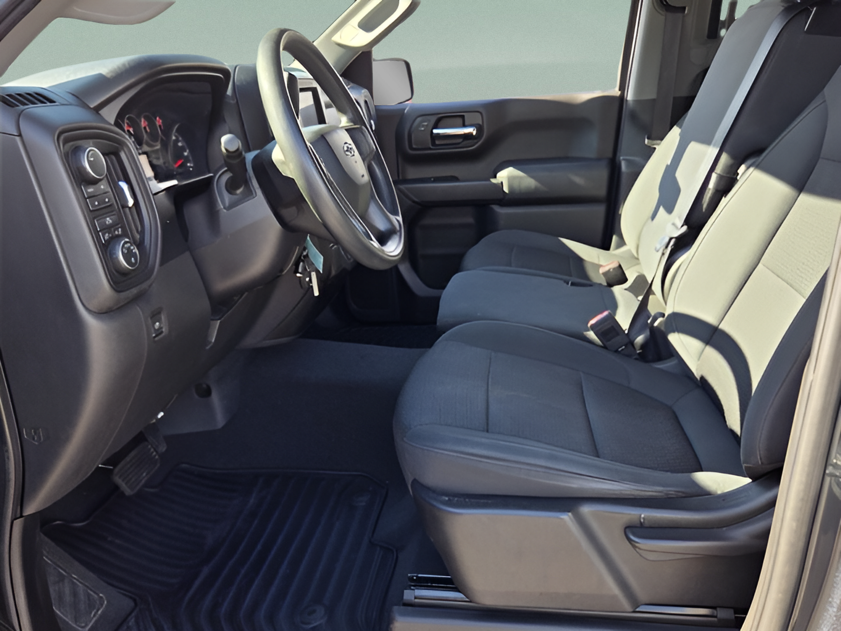 Certified 2020 Chevrolet Silverado 1500 Custom Trail Boss w/ Custom Convenience Package AWD/4WD image 9