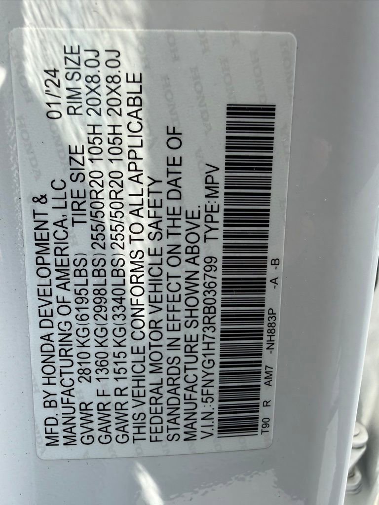 Used 2024 Honda Pilot Touring image 9