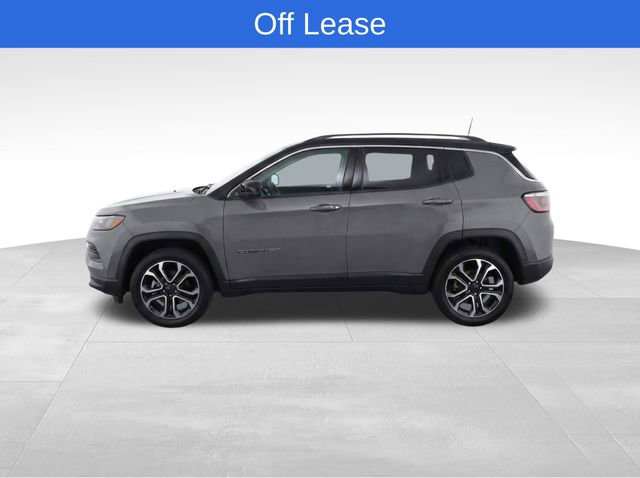 Used 2022 Jeep Compass Limited w/ Sun and Sound Group image 6