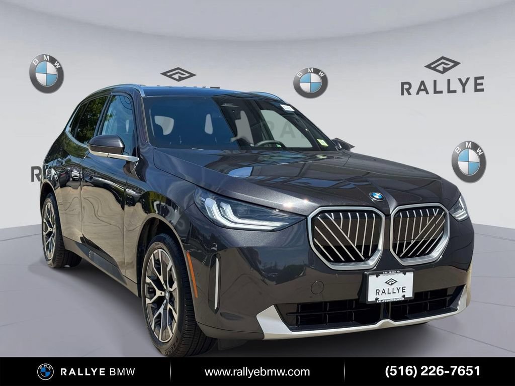 Certified 2026 BMW X3 xDrive30i w/ Convenience Package