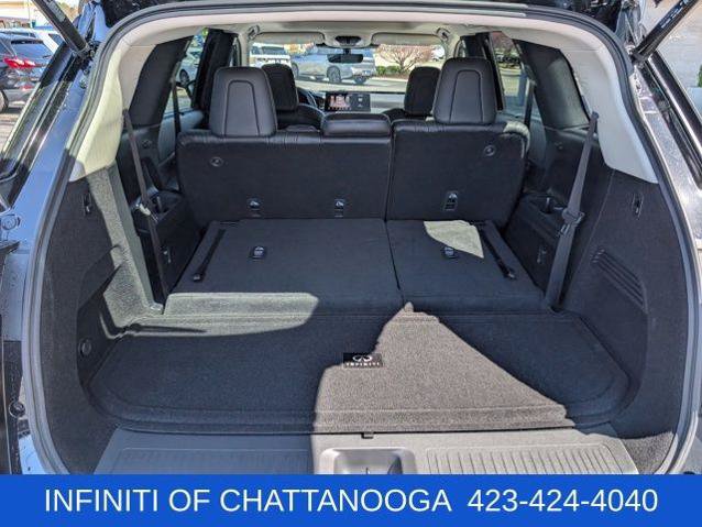Certified 2025 INFINITI QX60 Luxe w/ Cargo Package AWD/4WD image 25