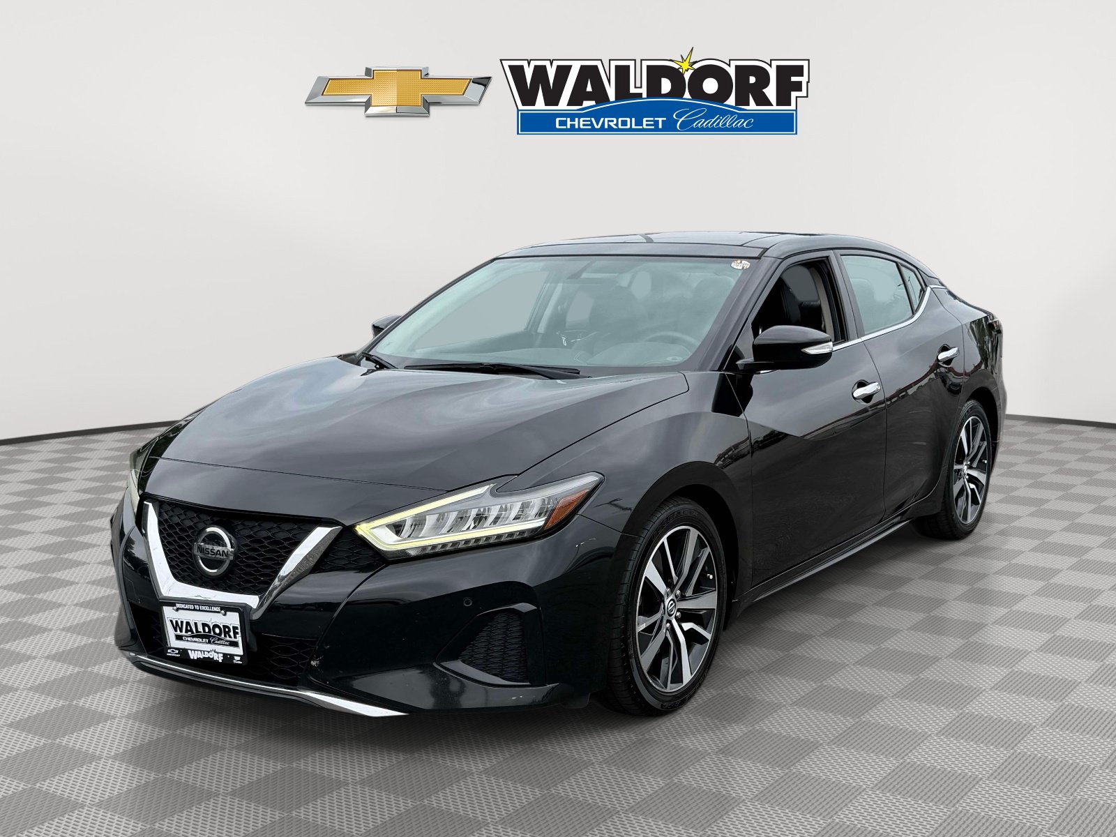 Used 2019 Nissan Maxima 3.5 SL w/ Floor Mat Group FWD image 5