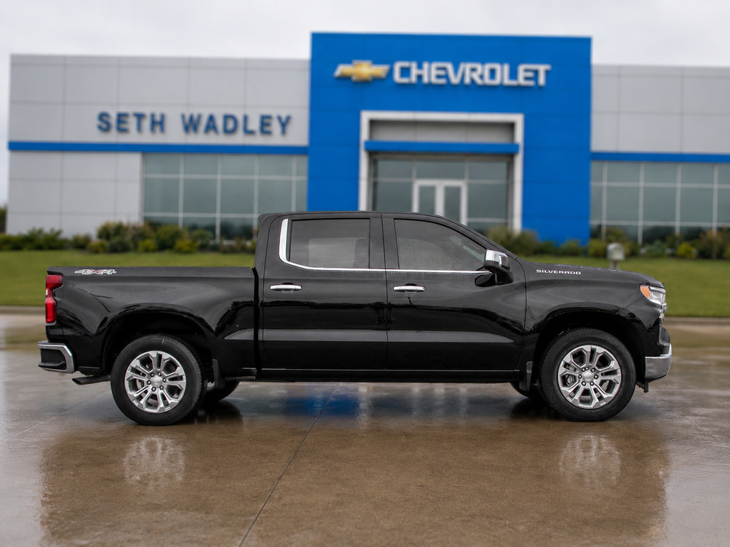 Used 2025 Chevrolet Silverado 1500 LTZ AWD/4WD image 66