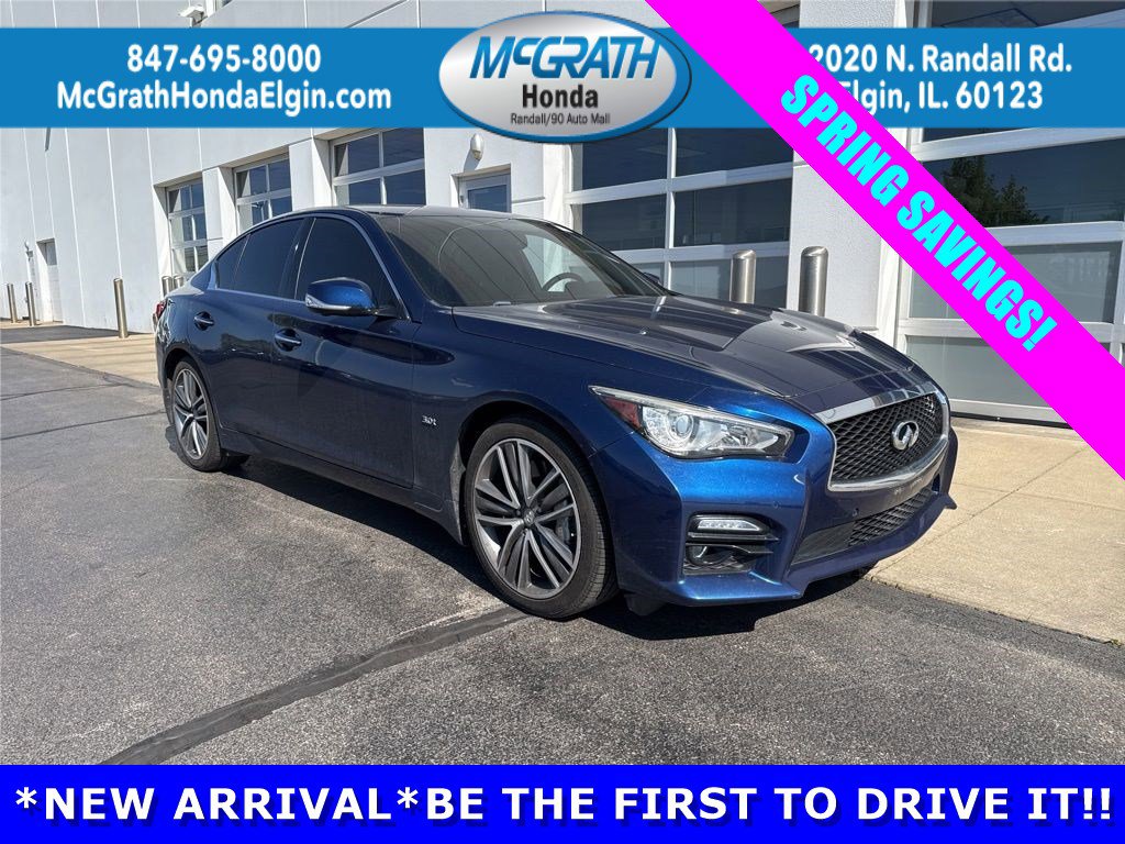 Used 2017 INFINITI Q50 Sport