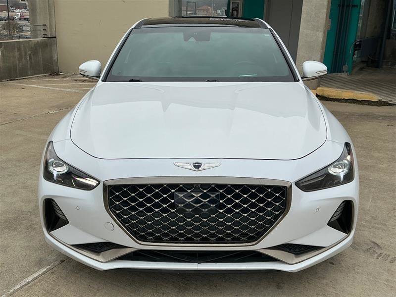 Used 2019 Genesis G70 2.0T Advanced w/ Sport Package RWD image 11
