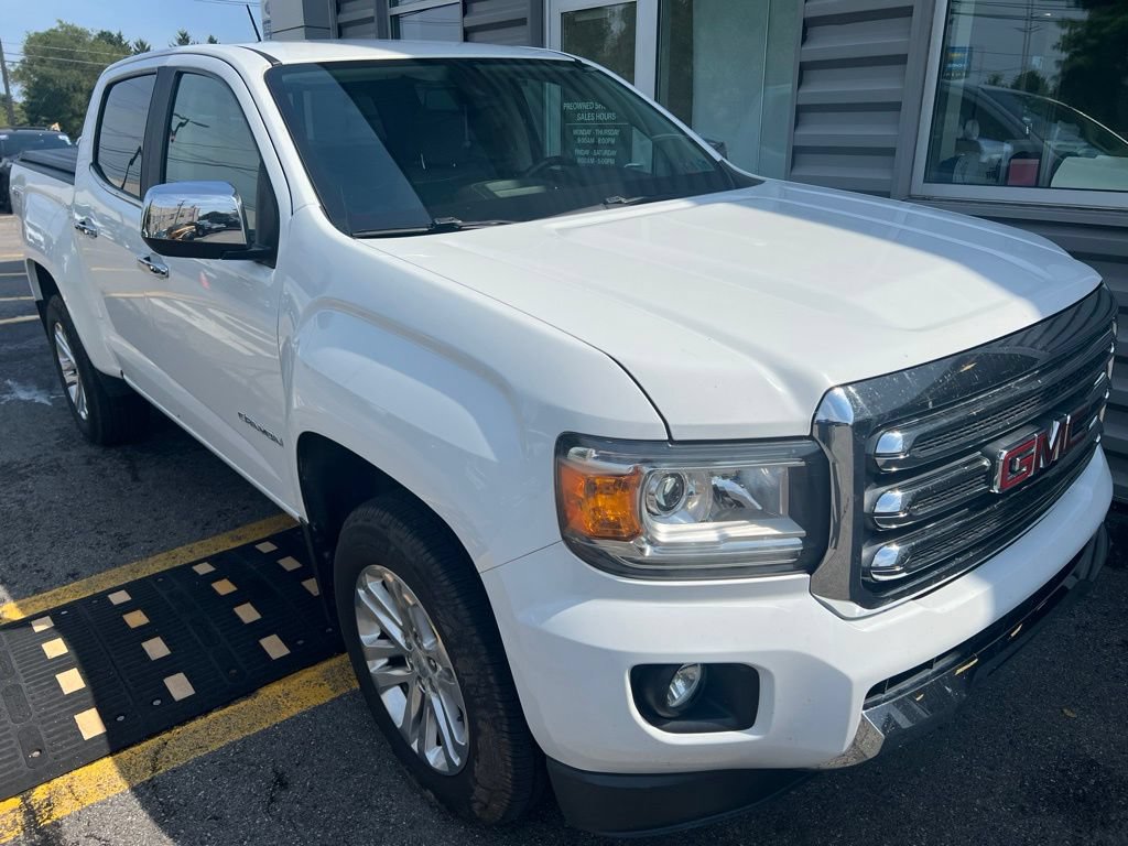 Used 2016 GMC Canyon SLT AWD/4WD image 4