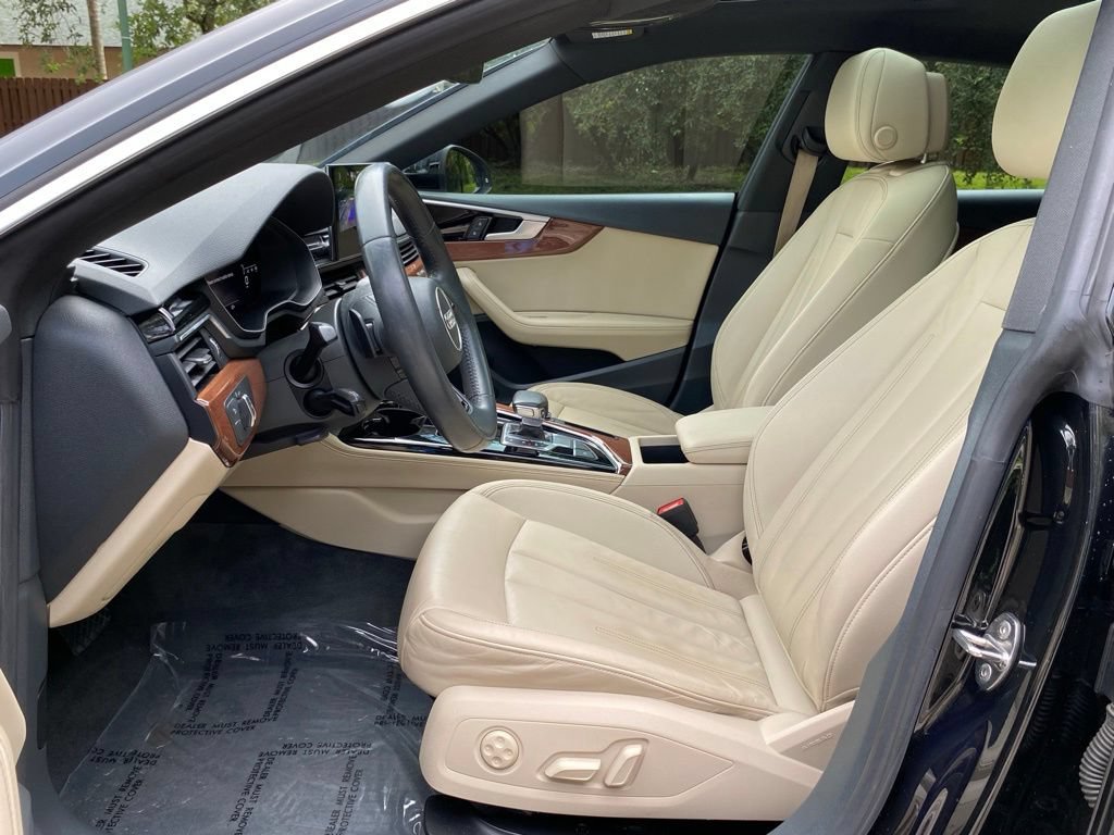 Used 2020 Audi A5 2.0T Premium Plus w/ Premium Plus AWD/4WD image 17