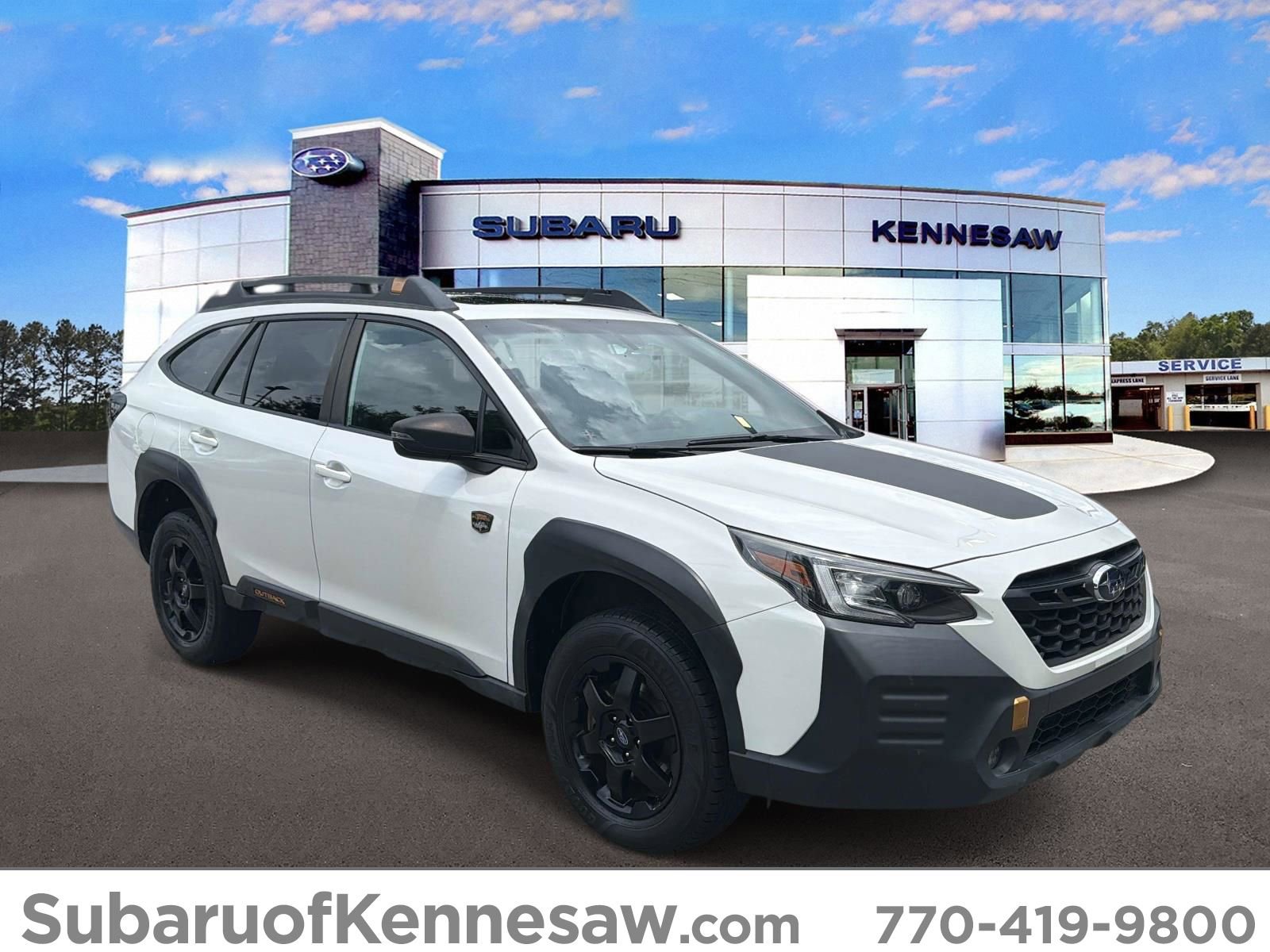 Used 2022 Subaru Outback Wilderness AWD/4WD image 1