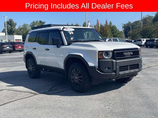 Certified 2024 Toyota Land Cruiser 1958 AWD/4WD image 7