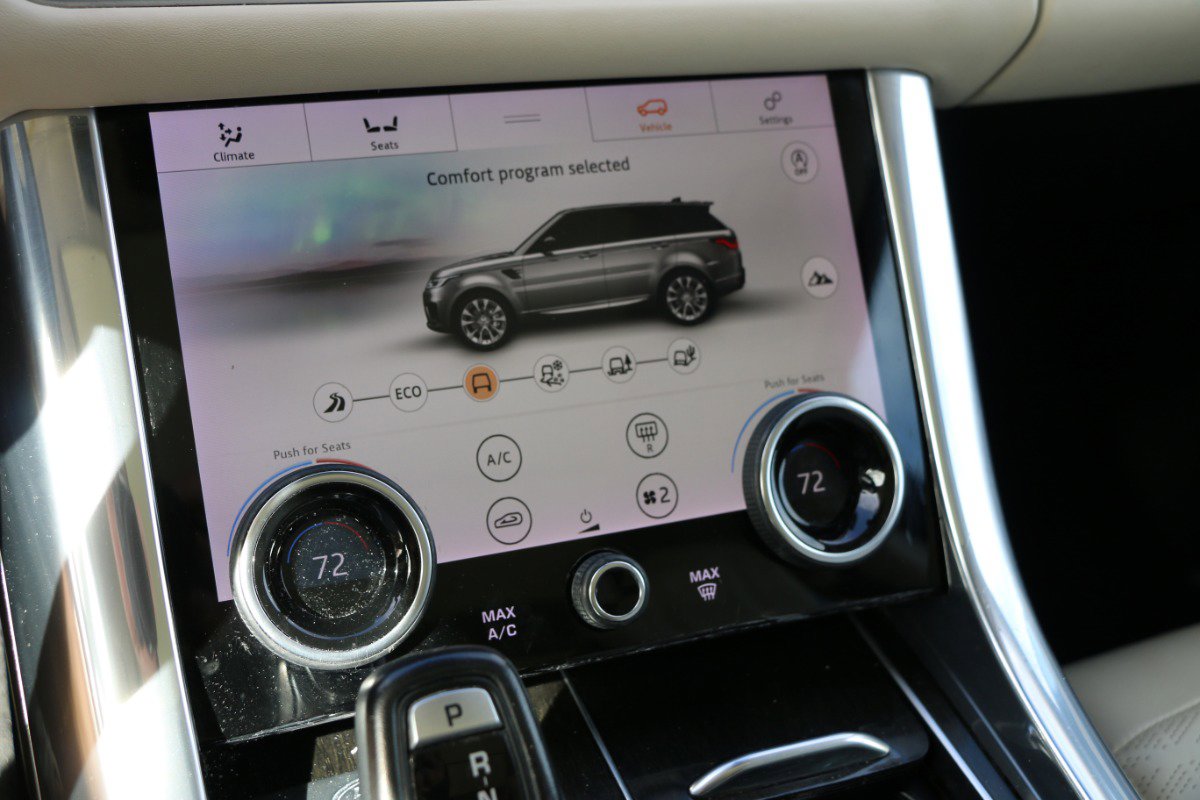 Used 2019 Land Rover Range Rover Sport HSE Dynamic image 24