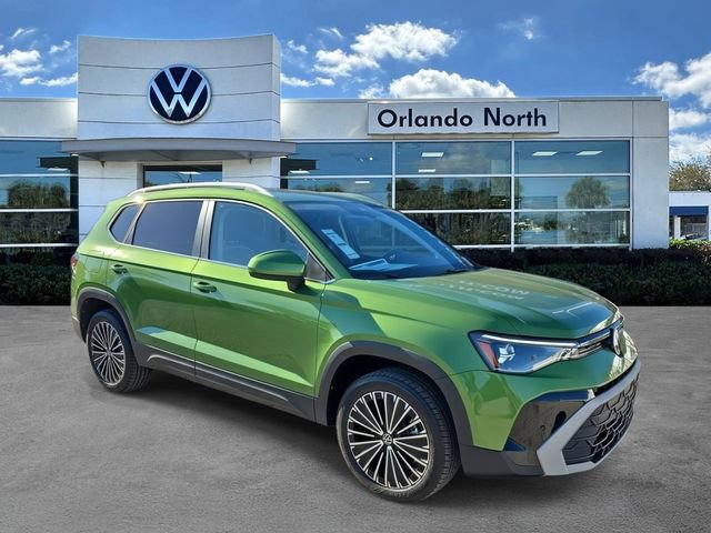 New 2026 Volkswagen Taos SE