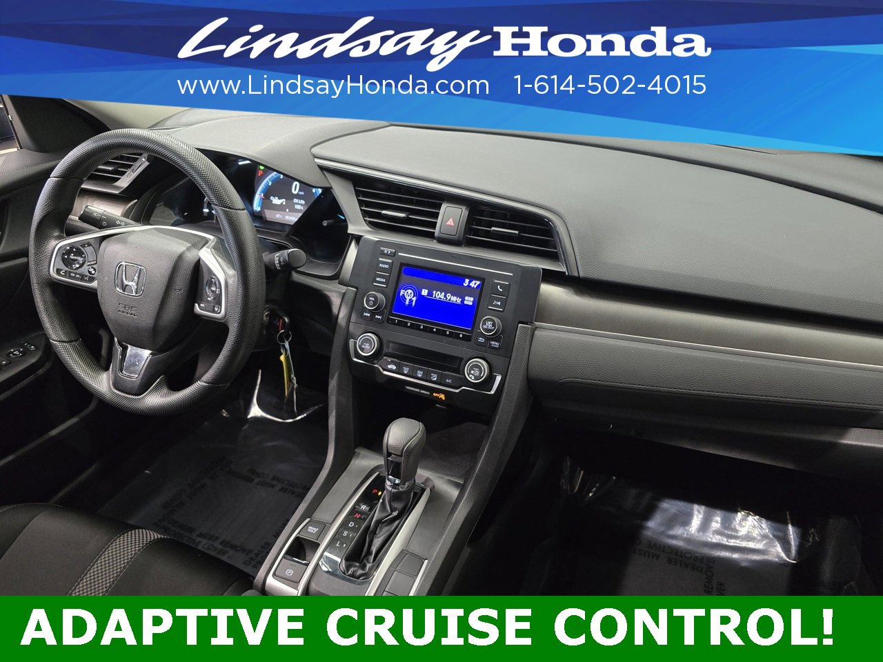 Used 2021 Honda Civic LX image 9
