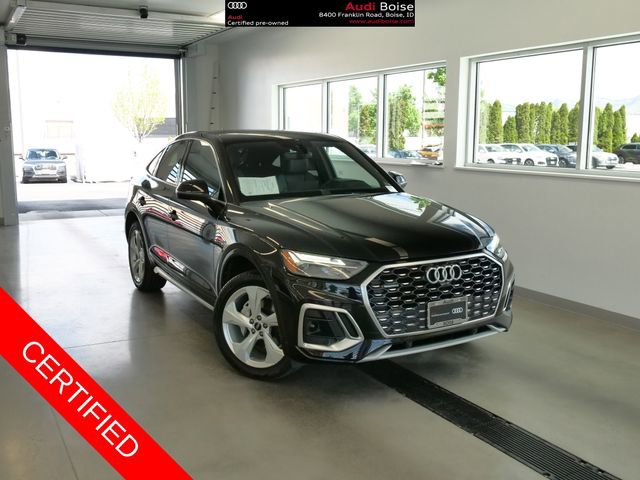 Certified 2025 Audi Q5 2.0T Premium Plus w/ Premium Plus Package AWD/4WD image 1