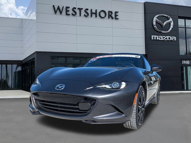 Certified 2024 MAZDA MX-5 Miata Grand Touring w/ Weather Package RWD image 6