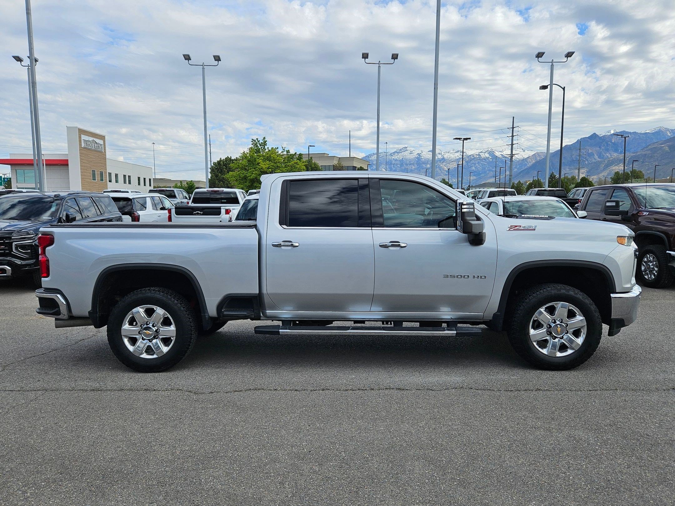 Used 2021 Chevrolet Silverado 3500 LTZ w/ LTZ Premium Package AWD/4WD image 2
