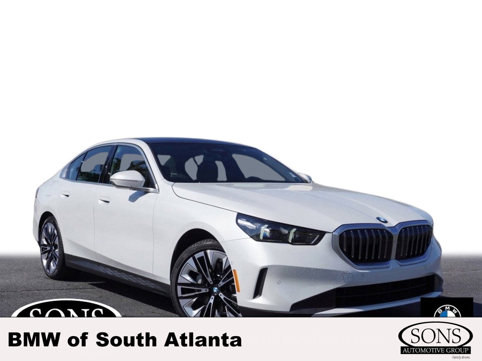 Certified 2025 BMW 530i w/ Premium Package