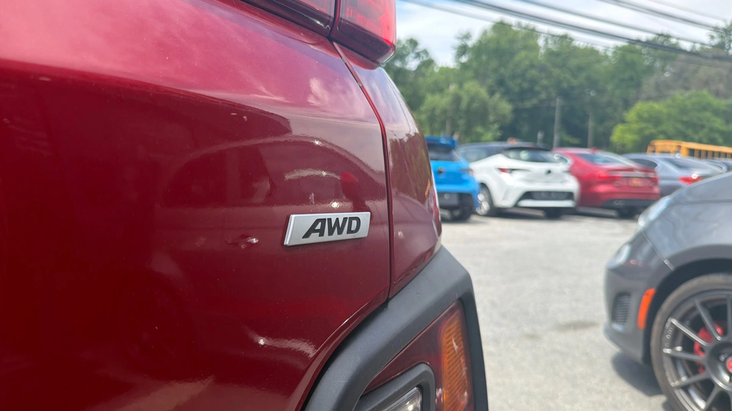Used 2018 Hyundai Kona SE AWD/4WD image 14