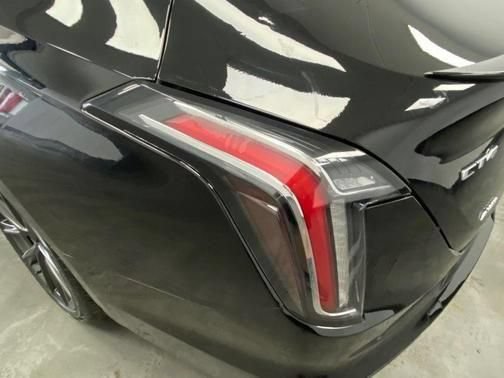 Used 2021 Cadillac CT4 Sport w/ Driver Awareness Plus Package AWD/4WD image 14