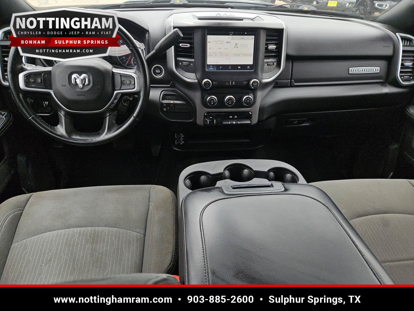 Used 2024 RAM 2500 Big Horn AWD/4WD image 11